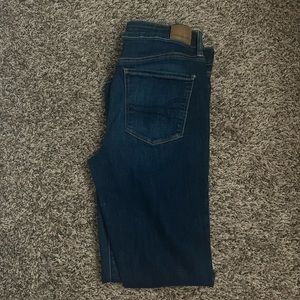 American eagle high rise jeggings size 12
